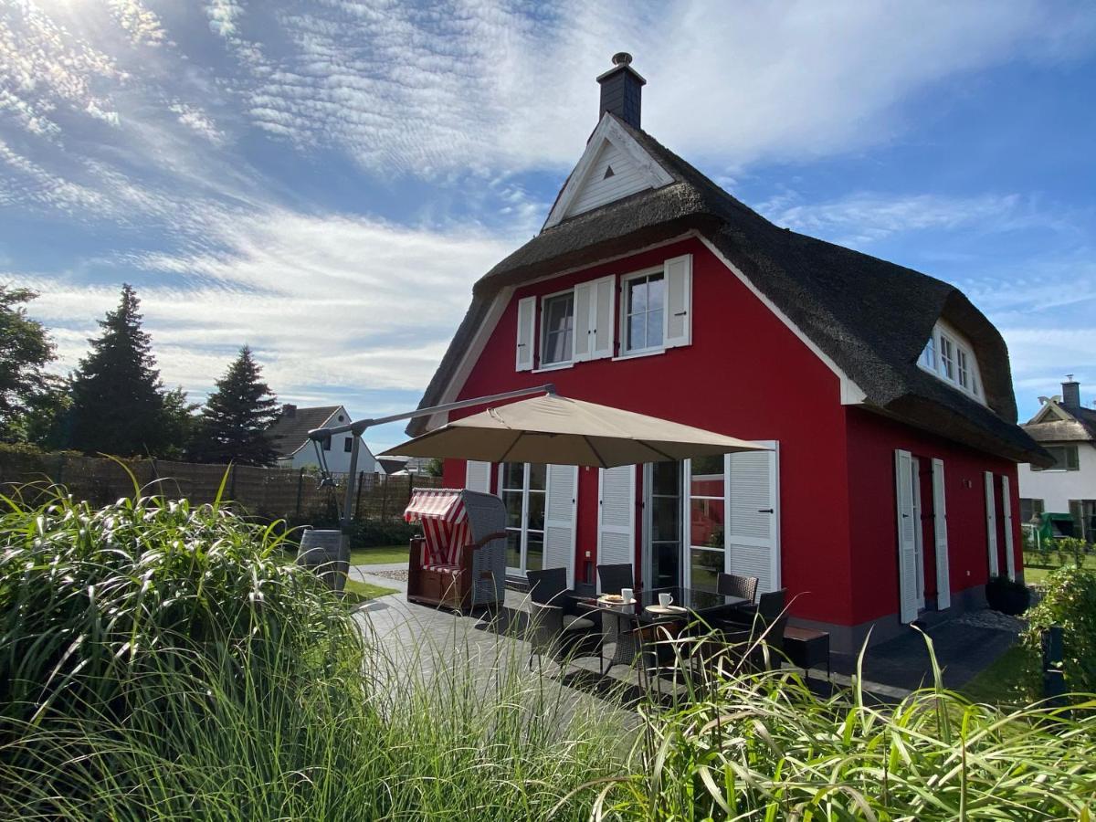 Fischer'S Ferienhaus Ruegen Mit Sauna Und Kamin Ummanz Exteriér fotografie