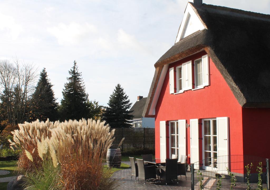 Fischer'S Ferienhaus Ruegen Mit Sauna Und Kamin Ummanz Exteriér fotografie